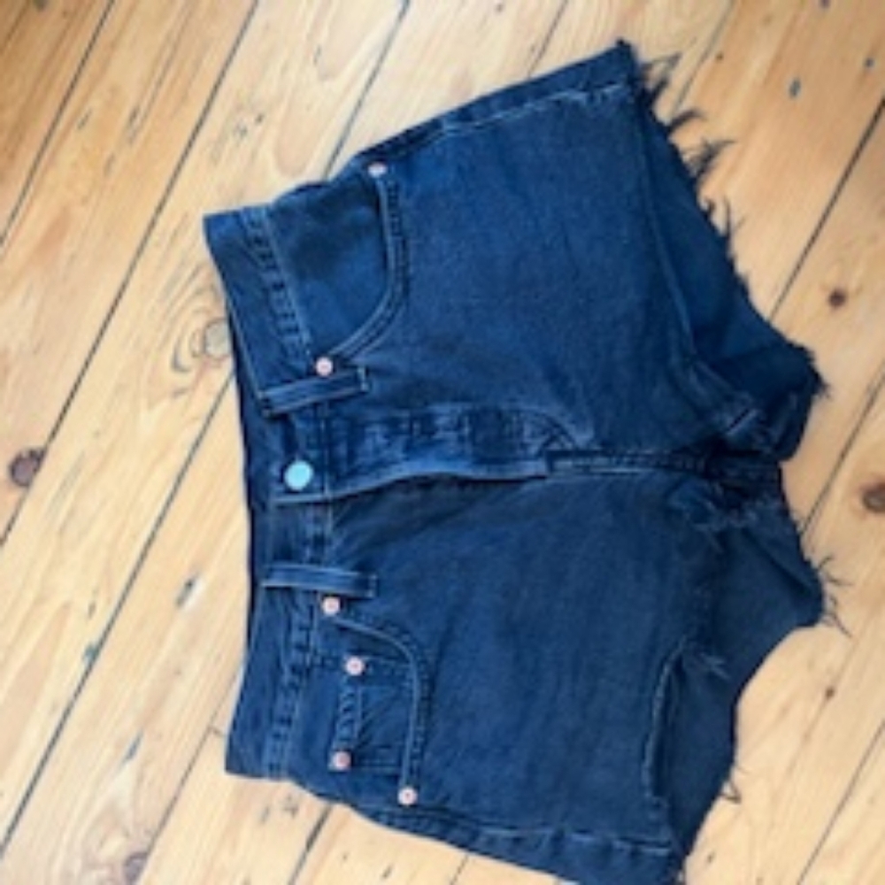 Levi denim shorts